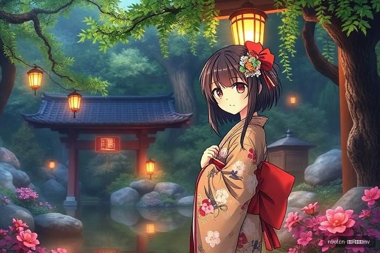 每日R星漫画mv 《花见月夜》：京都背景日漫