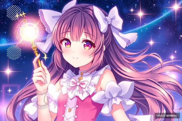每日R星漫画mv 《魔法少女星之歌》：经典魔法少女